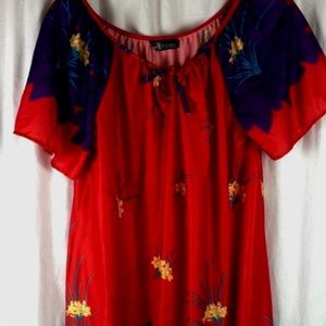 Di Carlo  of califORNIA muumuu dress size M